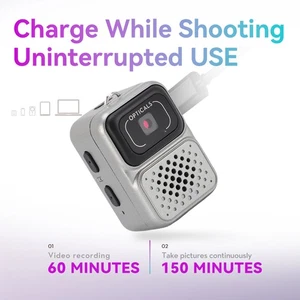 Keychain Cam Support OTG Transfer Keychain Camera 1080P 2MP With 64GB Storage - Picture 1 of 22