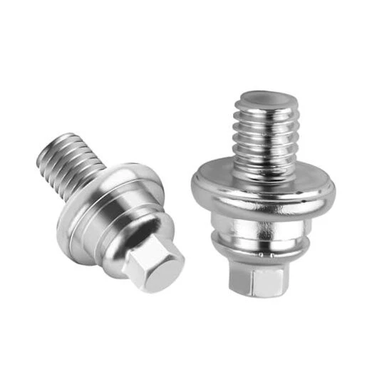 2PCS 3/8''-16 Battery Terminal Bolts,Q235 Steel Side Post Battery Bolts for  - Image 1 of 4