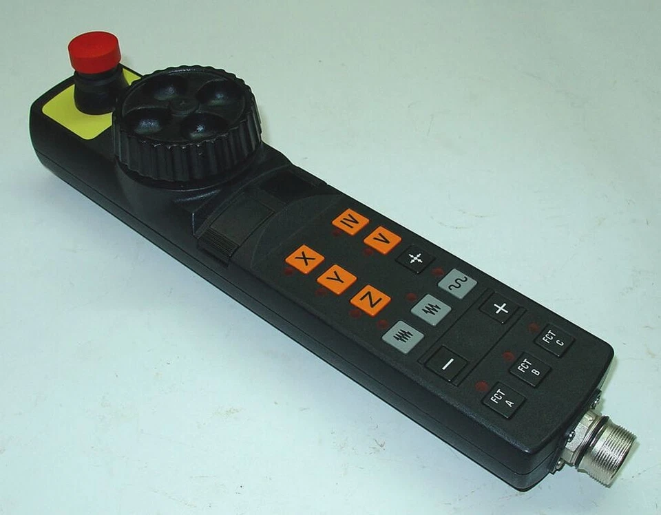 Elektron. Handrad HR 410FS (neuwertig) Id.Nr. 578114-01 rastend - Bild 1 von 1