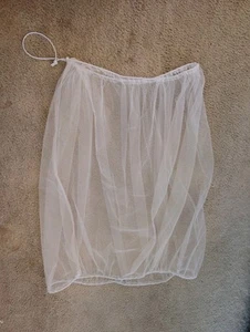 Wedding dress buddy Petticoat Slip Underskirt For Bathroom Trips On Wedding Day - Picture 1 of 1