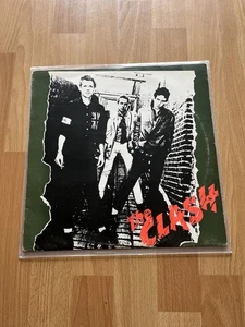 The Clash Debut S/T UK CBS 82000 A-5 B3 Matrix - Picture 1 of 7