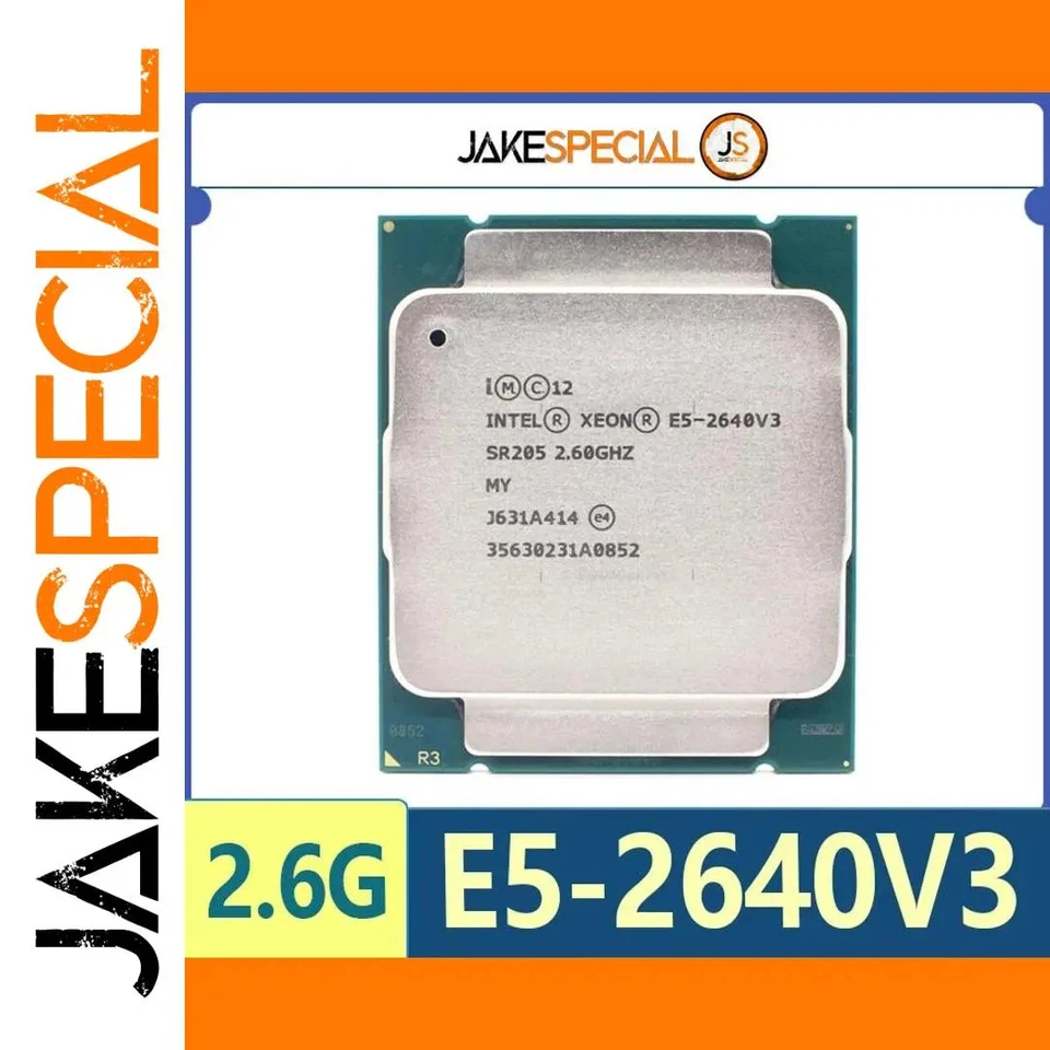 Intel Xeon E5-2640V3 Processor 2.6GHz 8-Core - Bild 1 von 1