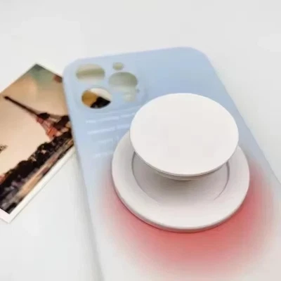 SOCKET Strong Magnetic Holder For MagSafe Griptok Iphone Android Stand Case - Image 1 of 4