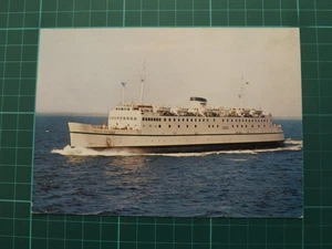 AK / Schiffe: DB- Fährschiff " THEODOR HEUSS ". - Bild 1 von 2