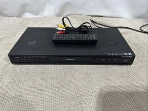 Magnavox DVD Player Model DP170MW8B HDMI 1080P With Remote, RCA Cables - Picture 1 of 14