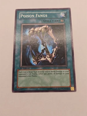 Poison Fangs FET-EN038 Flaming Eternity 1st Edition - Image 1 of 2