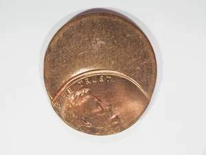 N/D, Lincoln Memorial Penny, Off Center, 65% O/C, Error - Picture 1 of 2