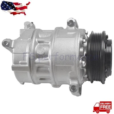 Nuevo compresor de aire acondicionado para Chevrolet Malibu sedán 1,5 L L4 2016-2022 Foto 1 de 4