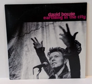 DAVID BOWIE - Earthling In The City - 6 Track Promo CD - Like New Condition - Picture 1 of 2