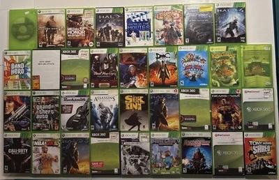 Huge Lot of 35 Xbox 360 games GREAT titles GTA, Devil may Cry, Minecraft, Halo + - Image 1 of 4