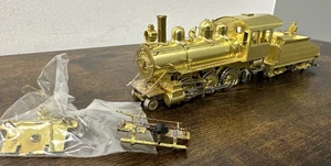 Hallmark Models HO Brass 2-6-2 Colorado Springs & Cripple Creek District RY - UP - Picture 1 of 18
