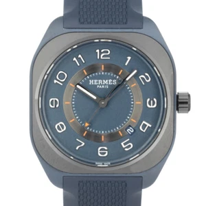 HERMES H08 39 SP1.744 Blue Titanium Warranty 2023 Box/Paper - Picture 1 of 24