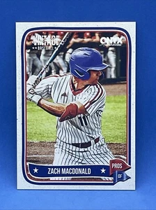Onyx 2024 vintage extendido #OVZAMA Zach Macdonald - Imagen 1 de 2