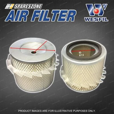 Wesfil Air Filter for Daihatsu Feroza F300 F310 1.6L Refer A492 Premium Quality - image 1 of 2