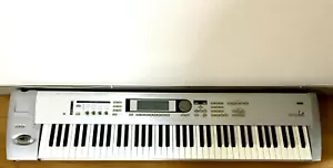 Korg Triton Le 76keys Synthesizer Workstation console only Working Used - Picture 1 of 9