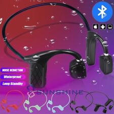 Bluetooth 5.1 Bone Conduction Headphones Wireless Earbuds Outdoor Sport Headset