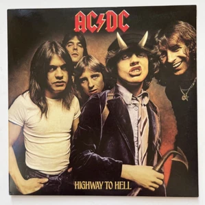 AC/DC Highway To Hell LP Fifty 50th Anniversary Edition Gold Color Vinyl NICE - Picture 1 of 3