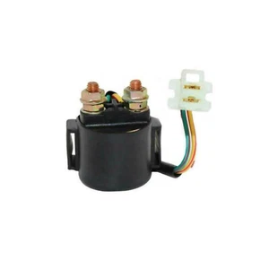 Auto Starter Relay Solenoid fits For YAMAHA BIG BEAR 350 YFM350 1987-04 ATV E - Picture 1 of 6