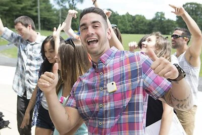 iOn SnapCam HD Wearable Digital Action Camcorder Wi-Fi & Bluetooth FOR iPhones - Image 1 of 4