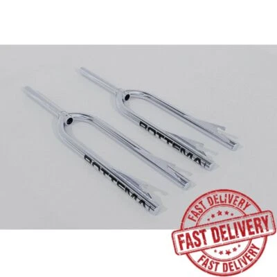 Horquilla BMX BOTTEMA Threadless Chromoly 1-1/8" 26" y 29" Foto 1 de 2