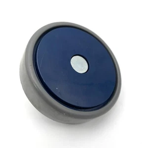 SHARK NV360 NV361 NV360K NV361K GRUPPO RUOTA SINISTRA O DESTRA CON PERNO BLU OEM - Foto 1 di 14