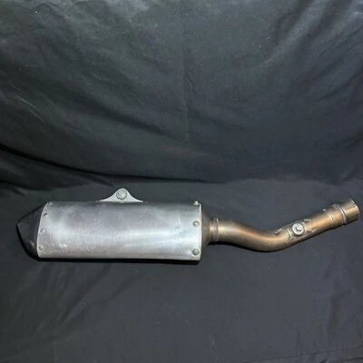 Silenciador de escape KX450F 2013 tubo silenciador OEM 18100-0115 Kawasaki KX450 12-15 Foto 1 de 4