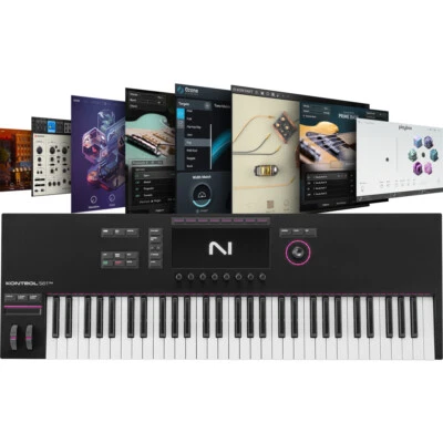 Native Instruments Komplete Kontrol S61 MK3 Midi Keyboard + Komplete 15 Select - Image 1 of 4