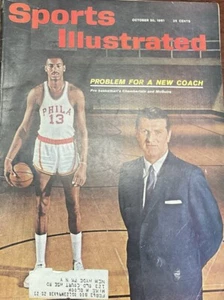 October 30, 1961 WILT CHAMBERLAIN Rookie Issue Sports Illustrated - Picture 1 of 1