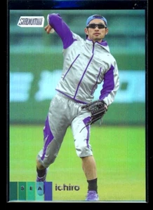 Ichiro 2020 Topps Chrome Stadium #244 SSP Foil White /25 - Picture 1 of 2