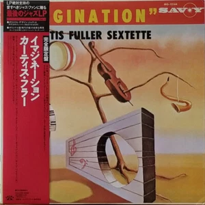 The Curtis Fuller Sextet - Imagination / VG+ / LP, Album, Mono, RE - Picture 1 of 1