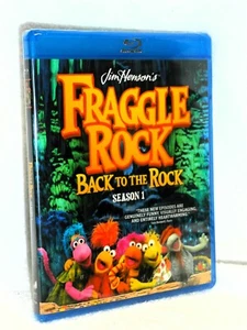 Fraggle Rock Back To The Rock Season One (3-Disc) (Blu-ray, 2024) NEW Henson - Picture 1 of 3