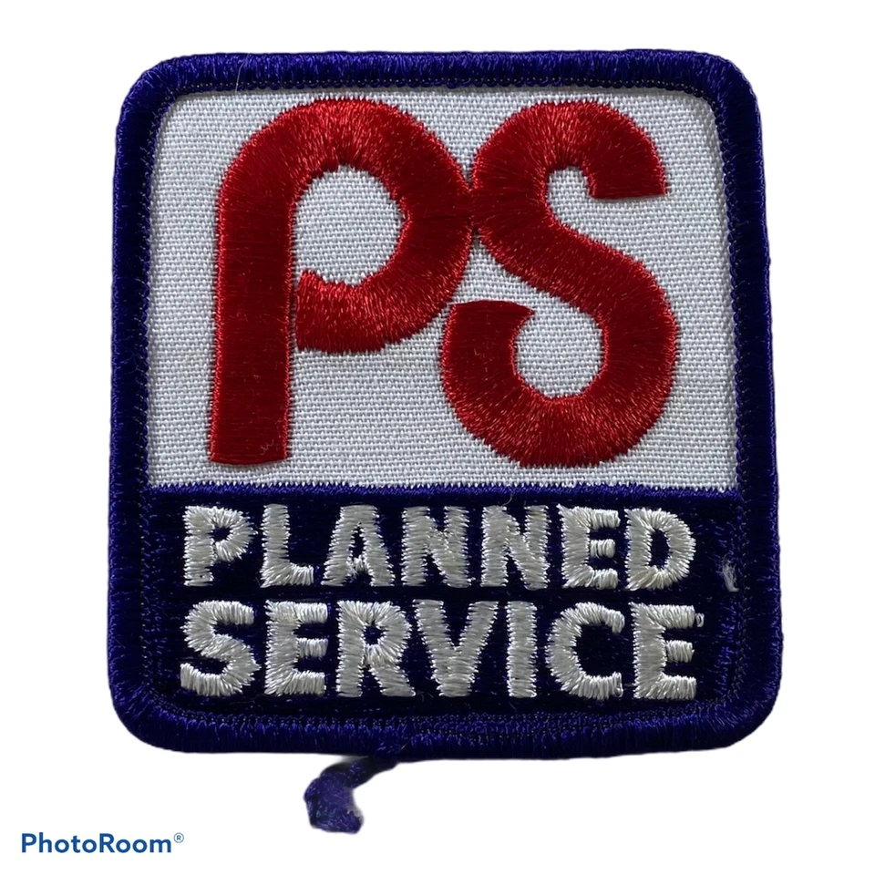 Planned Service Patch PS Square Sew On  - Image 1 of 4