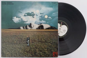 John Lennon – Mind Games ~ 1st Original Japan Pressing Vinyl LP Record Booklet - Picture 1 of 9