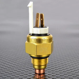 1X Radiator Fan Thermo Switch For Yamaha FZR250R FZR250 FZR400 FZR500 FZR600 - Foto 1 di 8
