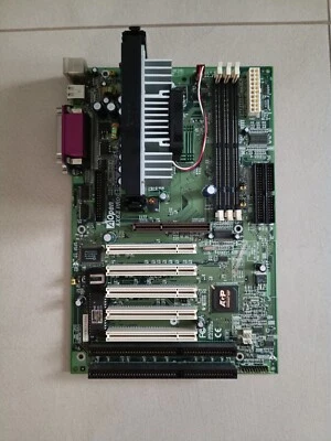 🔴AOpen AX63 Pro (Via Apollo Pro 133) vintage motherboard [Working] - Immagine 1 di 4