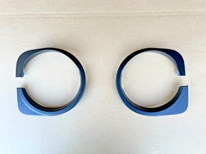 Front Head Light Covers Trim fit GWM Tank 300 2022-On Protect Frame Matte Black - Picture 1 of 6