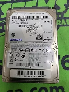 Samsung HM250HI 250GB SATA 2.5" Internal Hard Disk Drive - Picture 1 of 1