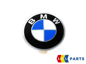 NEW GENUINE BMW E21 E30 WHEEL CENTRE HUB CAP DECAL EMBLEM STICKER D45 1181082