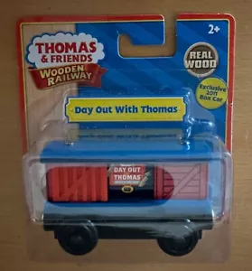 2011 Learning Curve Thomas Train Wooden Day Out with Thomas! NEW - Picture 1 of 2