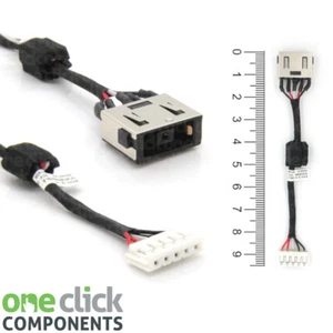 For Lenovo Ideapad Y700 Touch-15ISK 80NW DC Power Jack Port Socket Cable - Picture 1 of 7