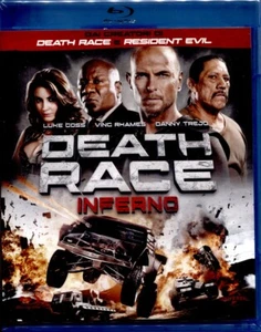 DEATH RACE INFERNO - Blu-Ray NUOVO E SIGILLATO, PRIMA EDIZIONE, NO IMPORT - Foto 1 di 3