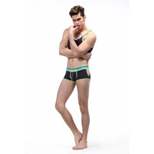 Sexy Men's Low Waist 'U' Convex Underwear - Pouch Enhancing - Picture 1 of 17