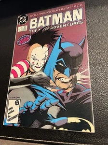 Batman 1987 #412 , 1st Appearance Of Mime!!! - Picture 1 of 23