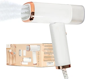 Compact Travel Steamer for Clothes, 1000W, 120V - Fast Heat Up - Picture 1 of 12