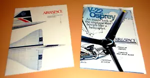 V-22 Osprey, Inside-Poster Air & Space Smithsonian & The SST's Poster Oct/Nov - Imagen 1 de 4