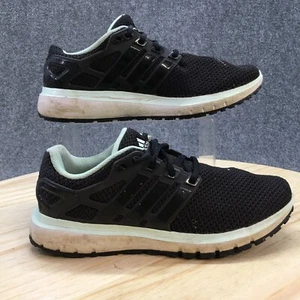  Zapatos Adidas Mujer 7.5 Energy Cloud WTC Tenis para Correr BA7529 Malla Negra - Imagen 1 de 11
