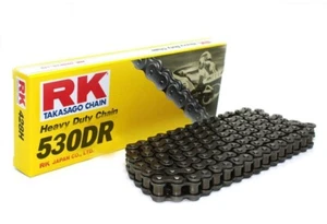 (99400120) Cadena Moto RK 530DR con 120 eslabones negro - Imagen 1 de 1