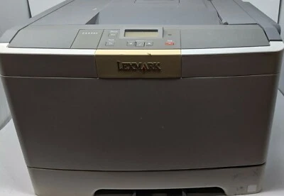 Lexmart C543DN Printer - As-Is, for Parts - Image 1 of 4