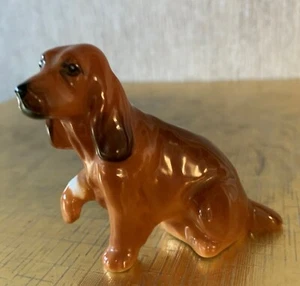ROYAL DOULTON HUND COCKER SPANIEL SITZENDES MODELL Nr. K9B MINIATURGLANZ PERFEKT (a - Bild 1 von 7