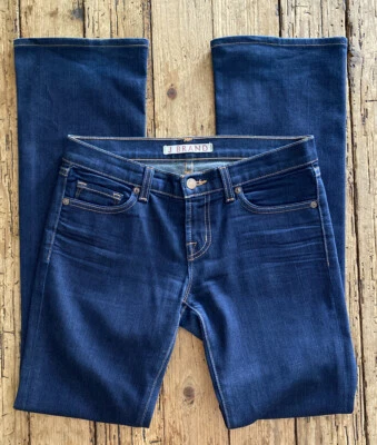 J BRAND  Womens Size 26 Dark Wash '905 Ink' Low Rise Bootcut Jeans - Image 1 of 4